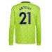 Billige Manchester United Antony #21 Tredjetrøye 2022-23 Langermet